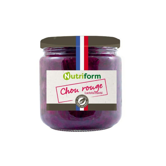 NUTRIFORM -- Chou rouge lacto-fermente
