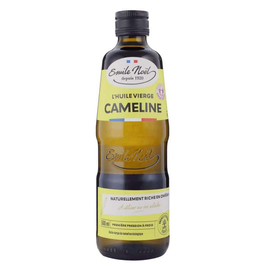 EMILE NOEL -- Huile cameline vierge france bio
