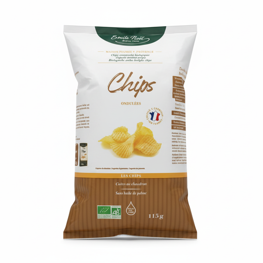 EMILE NOEL -- Chips ondulees