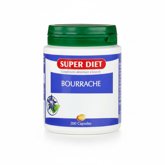 SUPERDIET -- Bourrache 200 caps