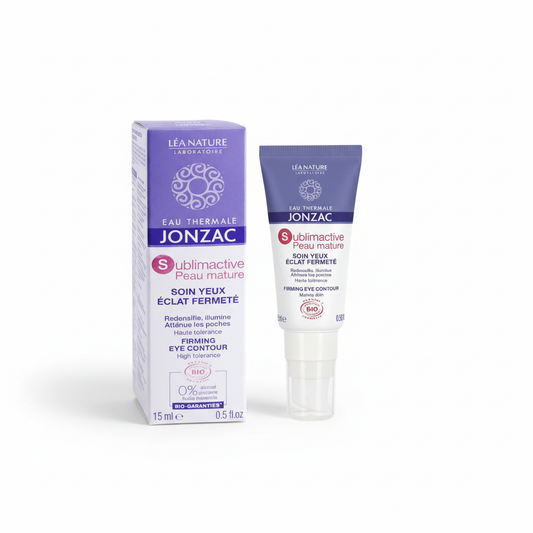 EAU THERMALE JONZAC -- Soin yeux eclat fermete