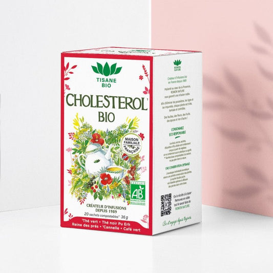 ROMON NATURE -- Infusettes cholesterol 32g