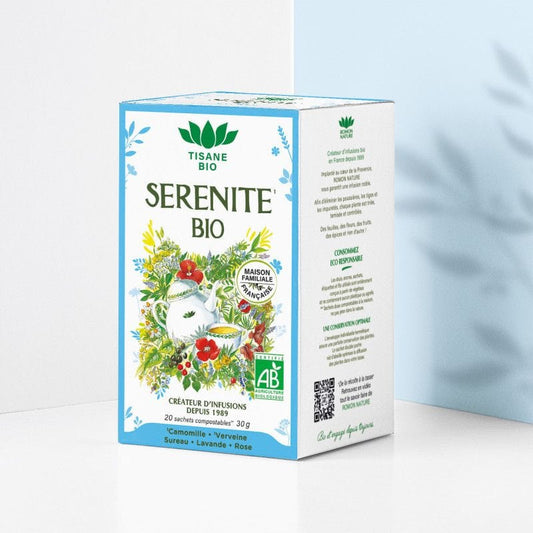 ROMON NATURE -- Infusettes serenite 20 sachets