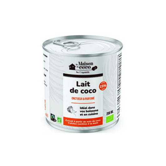 Lait de coco 15% M.G - 200ml