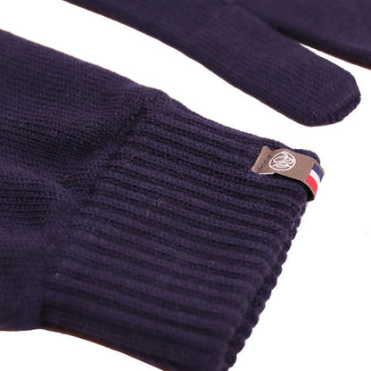 Maison Bonnefoy -- Gants tactiles jasmin bio l/xl marine