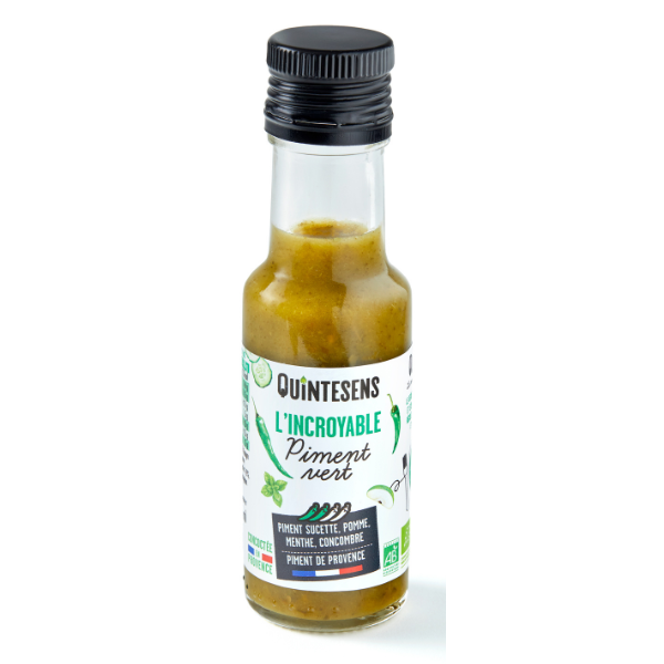 Quintesens -- L’incroyable piment vert bio - 110 ml