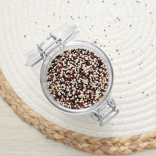 Trio de quinoa bio (blanc, rouge, noir) - 1