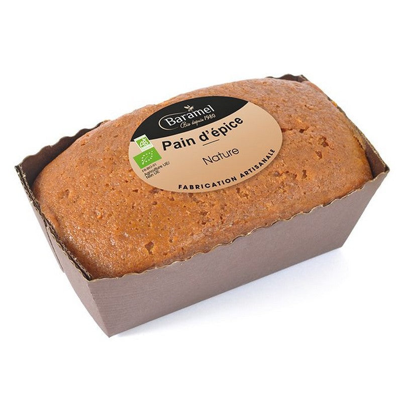 Baramel -- Pain d'épices à la coupe nature bio - 1 kg